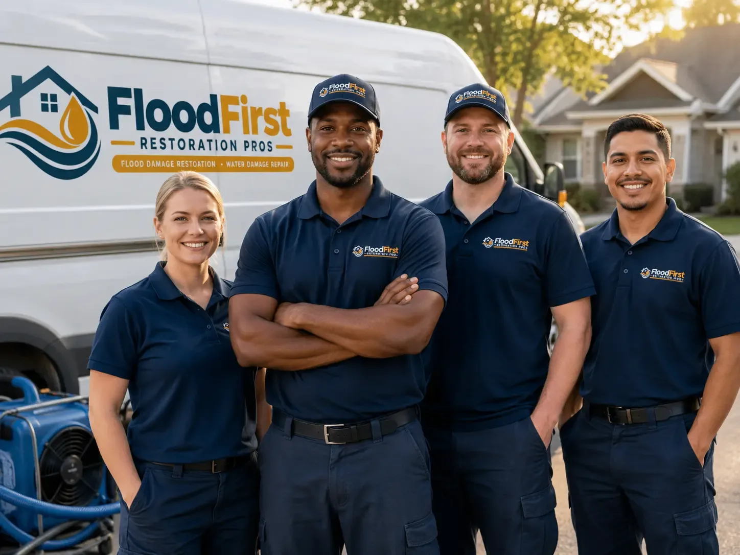 Flood Damage Restoration company in Pingree, ID