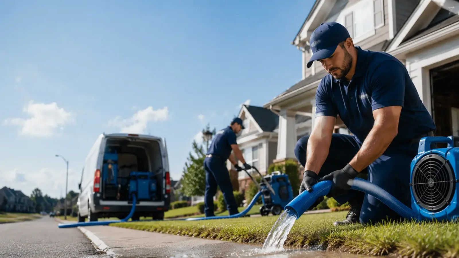 Flood Damage Restoration in Pingree, ID